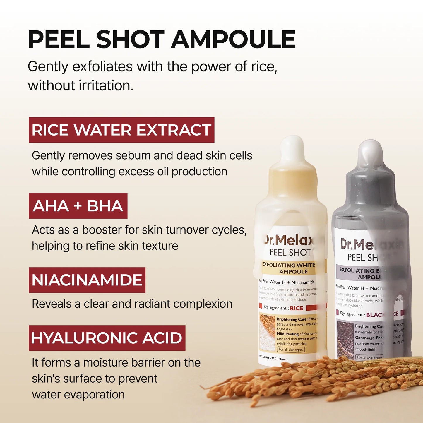 Dr Melaxin™ Peel Shot Ampoule