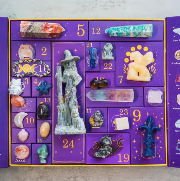 MystiBox™ Reiki Crystal Halloween Countdown