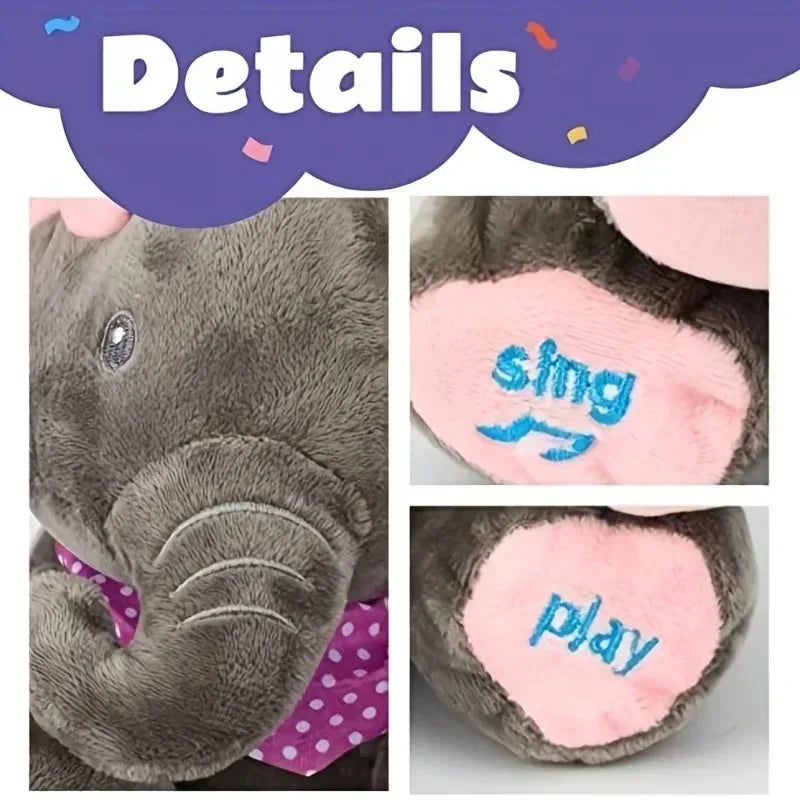 FlappyJoy™ Animated Singing Elephant