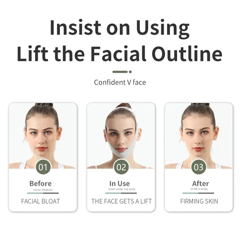 LiftaSkin™ Double Chin Lifting Face Mask