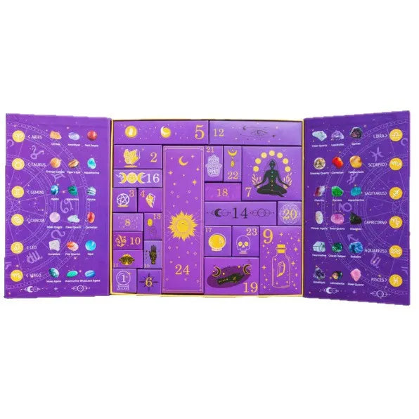 MystiBox™ Reiki Crystal Halloween Countdown