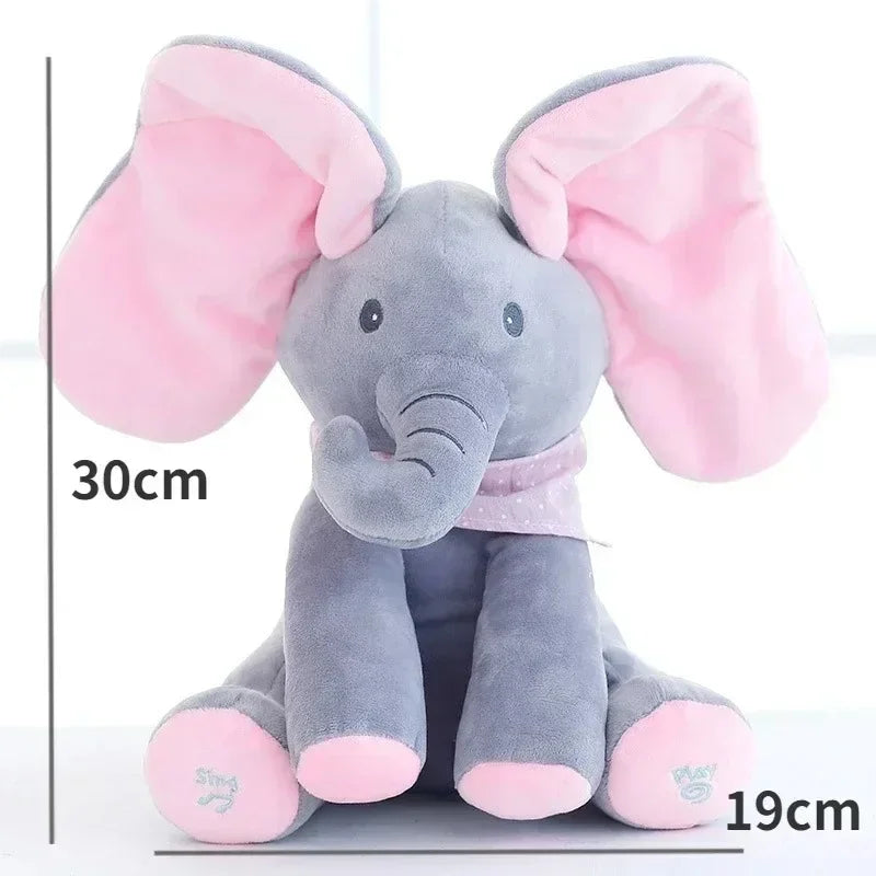 FlappyJoy™ Animated Singing Elephant