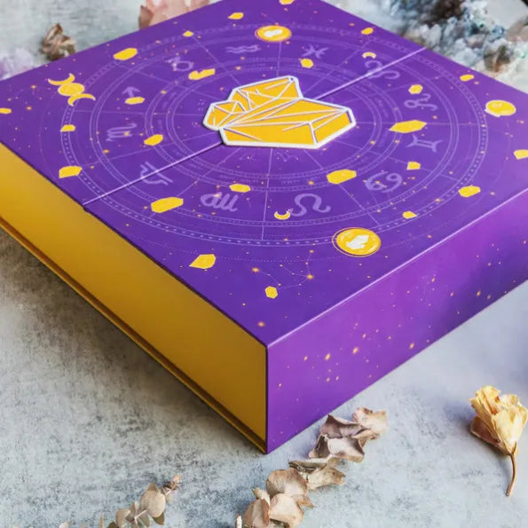 MystiBox™ Reiki Crystal Halloween Countdown