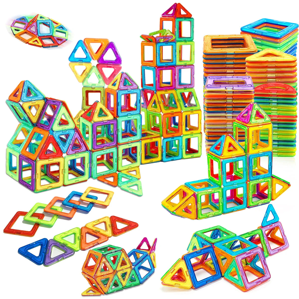 MagBuild™ STEM Magnetic Blocks Set