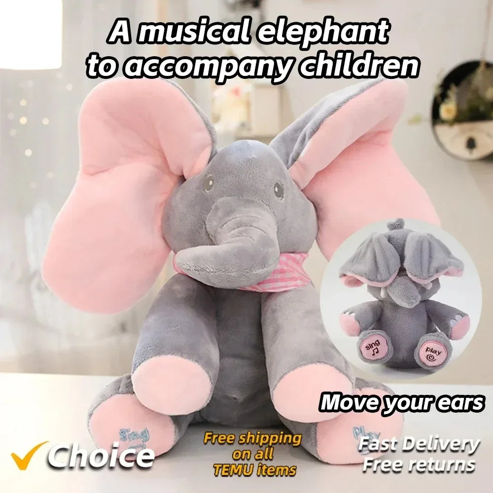 FlappyJoy™ Animated Singing Elephant
