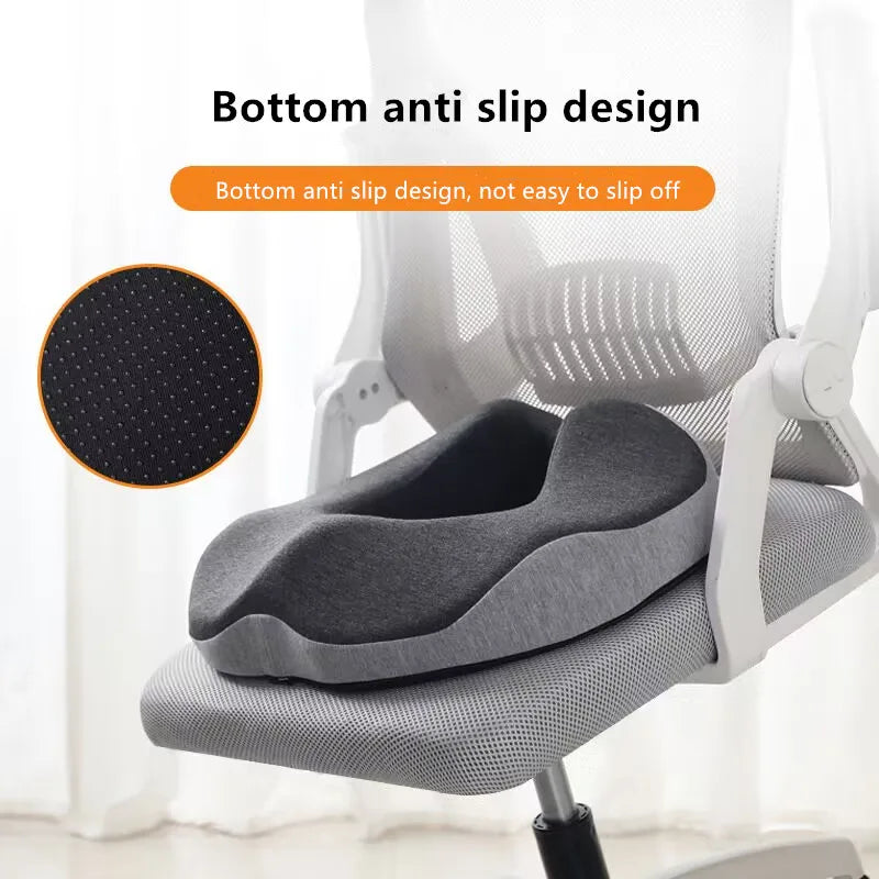 OrthoDonut™ Memory Foam Seat Cushion