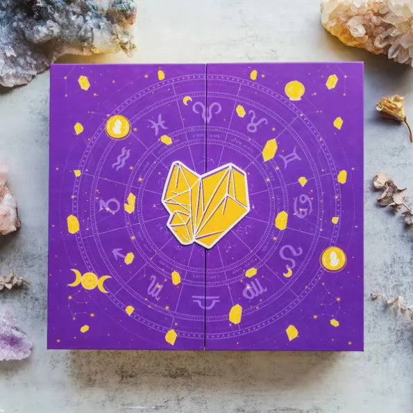 MystiBox™ Reiki Crystal Halloween Countdown