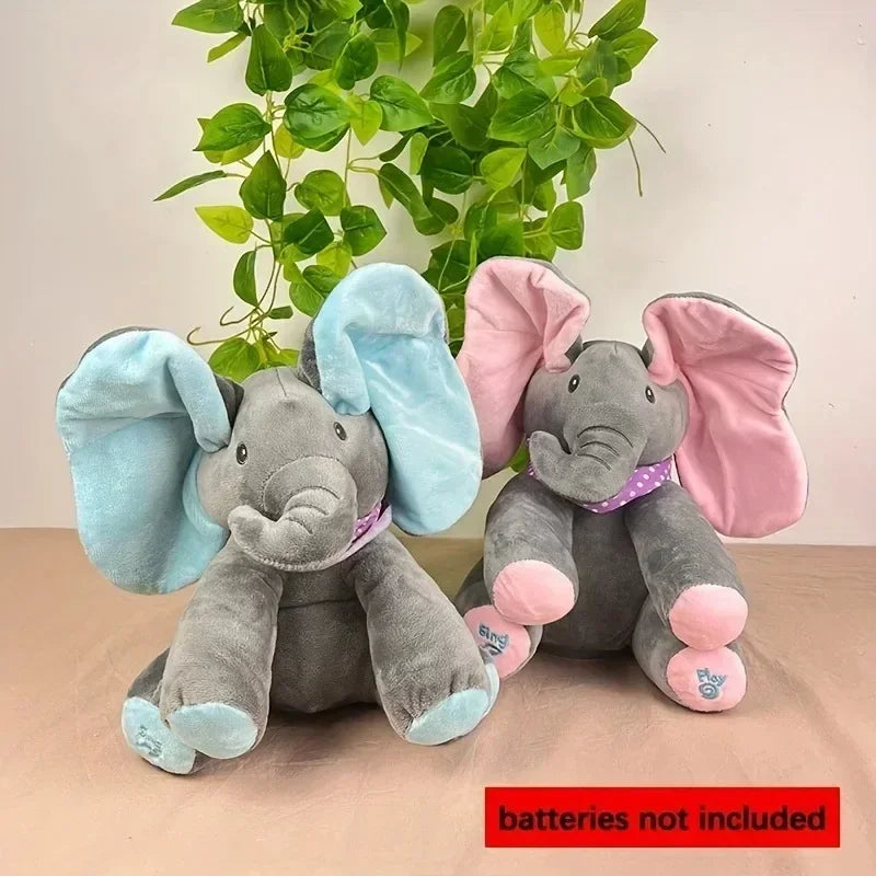 FlappyJoy™ Animated Singing Elephant