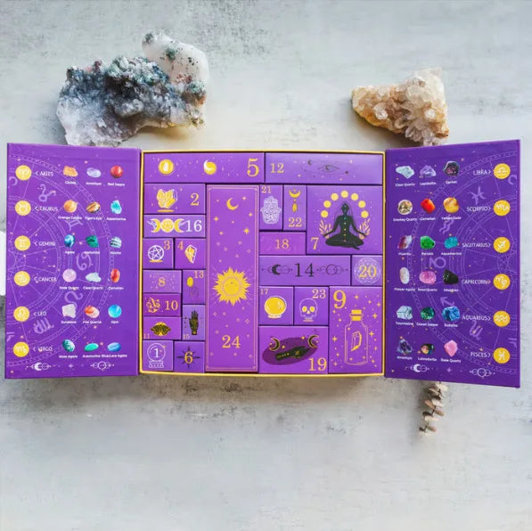 MystiBox™ Reiki Crystal Halloween Countdown