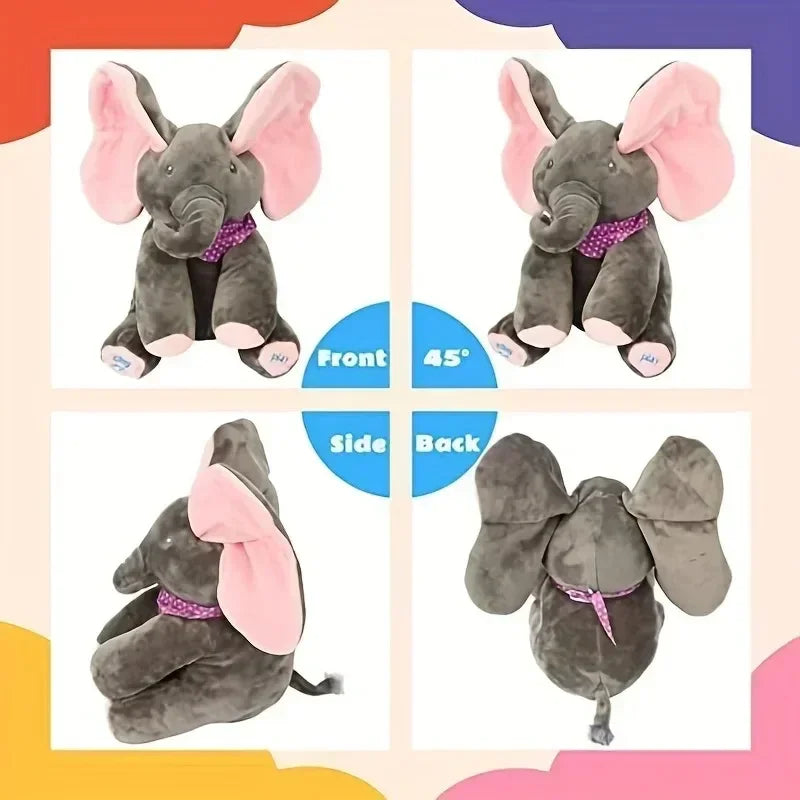 FlappyJoy™ Animated Singing Elephant