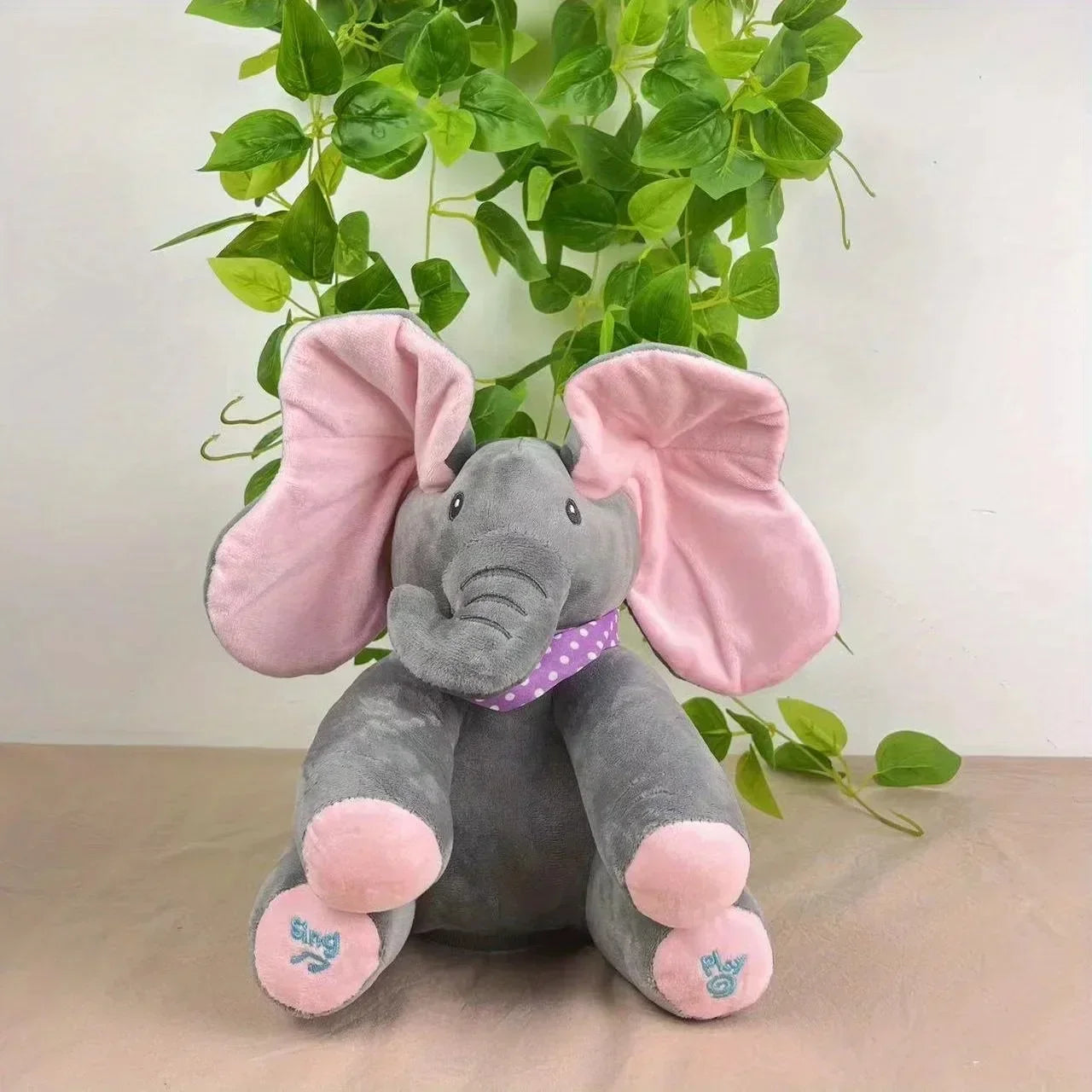 FlappyJoy™ Animated Singing Elephant