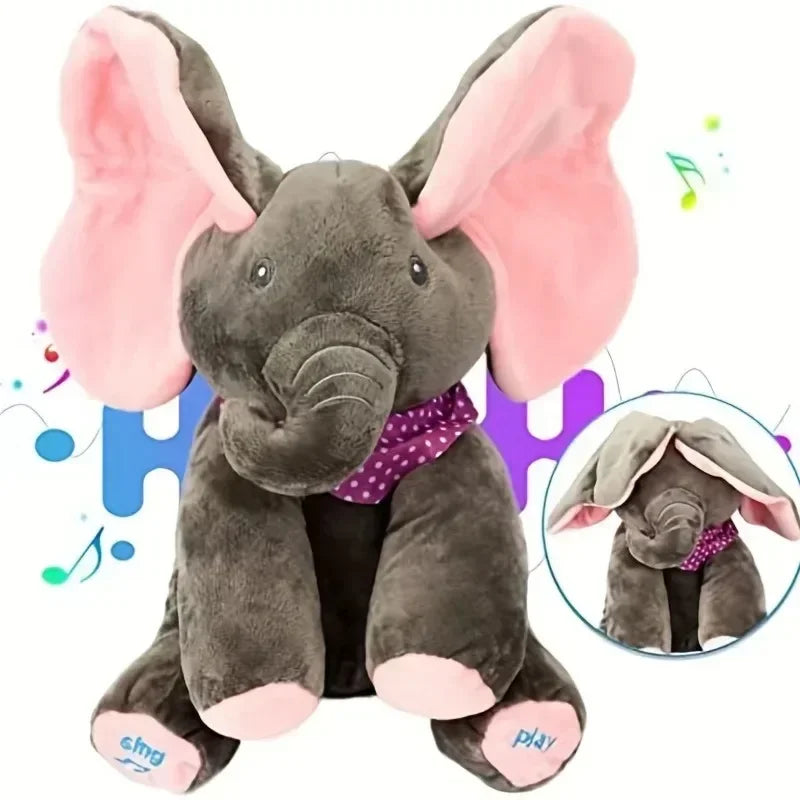FlappyJoy™ Animated Singing Elephant
