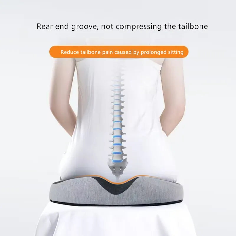 OrthoDonut™ Memory Foam Seat Cushion