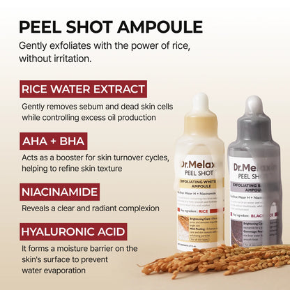 Dr Melaxin™ Peel Shot Ampoule