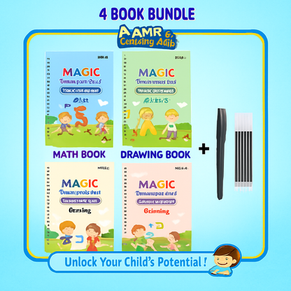 📓 Children's Magic Copybooks