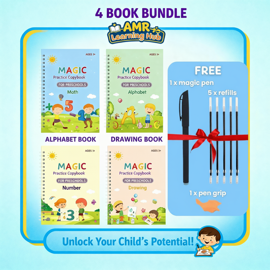 📓 Children's Magic Copybooks