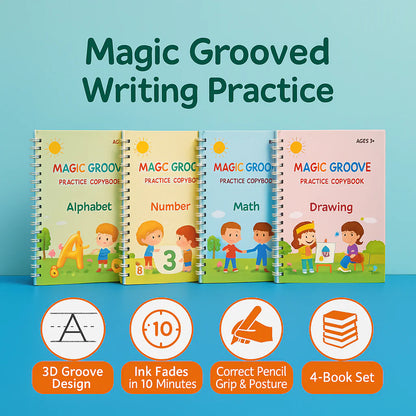 📓 Children's Magic Copybooks
