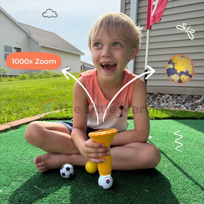 CurioScope™ Kids Microscope Kit