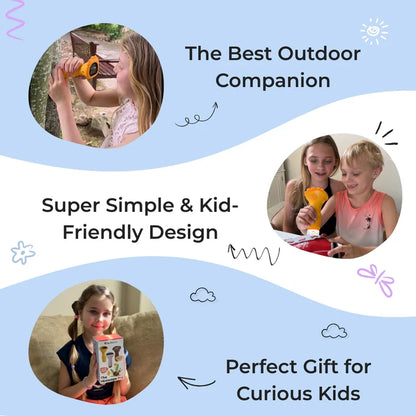 CurioScope™ Kids Microscope Kit