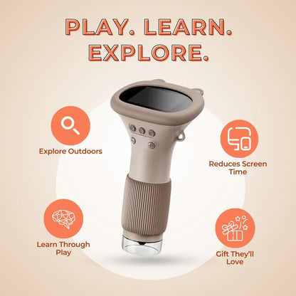 CurioScope™ Kids Microscope Kit