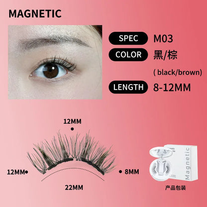 Soft Magnetic Eyelash Kit – No Glue, All Glam ✨