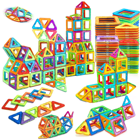 MagBuild™ STEM Magnetic Blocks Set