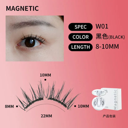 Soft Magnetic Eyelash Kit – No Glue, All Glam ✨