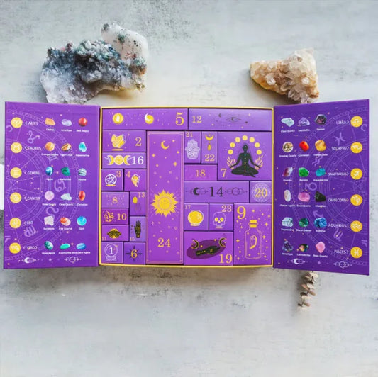 MystiBox™ Reiki Crystal Halloween Countdown
