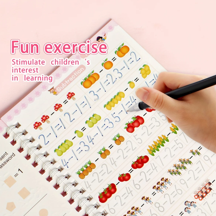 📓 Children's Magic Copybooks