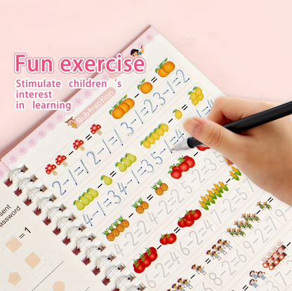 📓 Children's Magic Copybooks