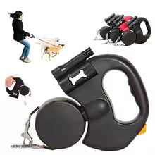 LumiPaw™ Dual Dog Leash