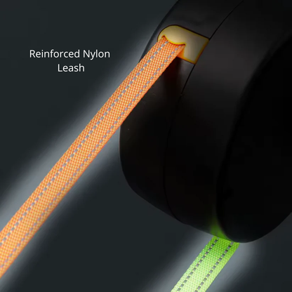 LumiPaw™ Dual Dog Leash