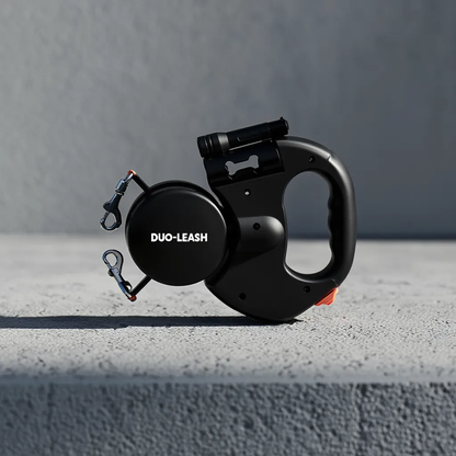 LumiPaw™ Dual Dog Leash