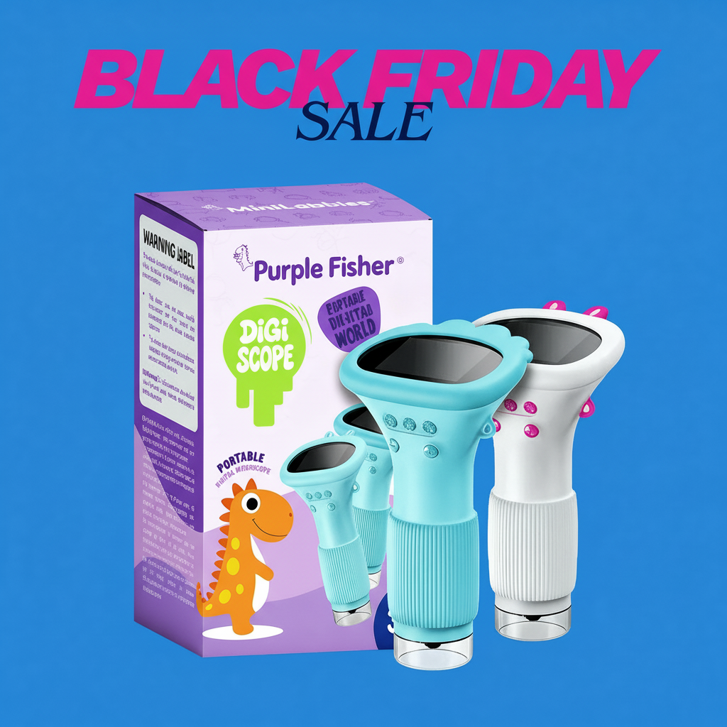 CurioScope™ Kids Microscope Kit