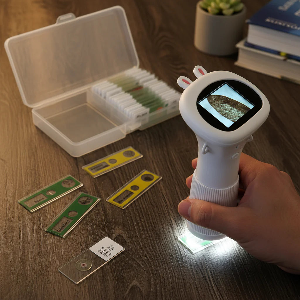 CurioScope™ Kids Microscope Kit