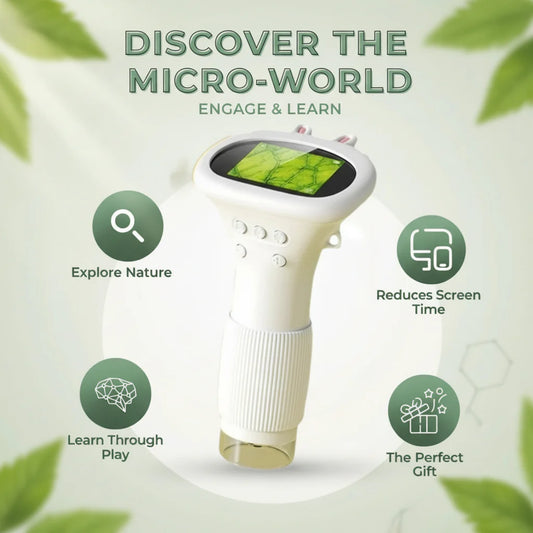 CurioScope™ Kids Microscope Kit