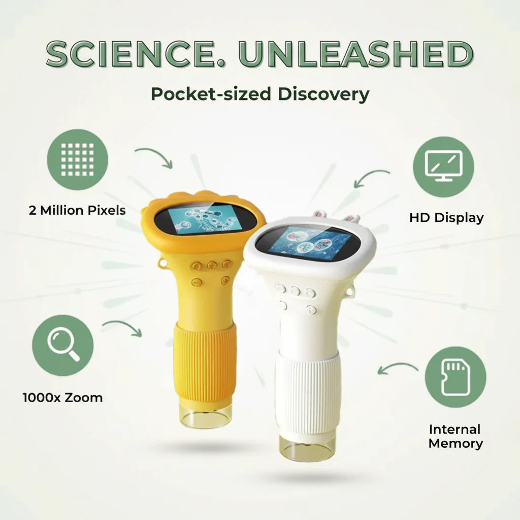 CurioScope™ Kids Microscope Kit