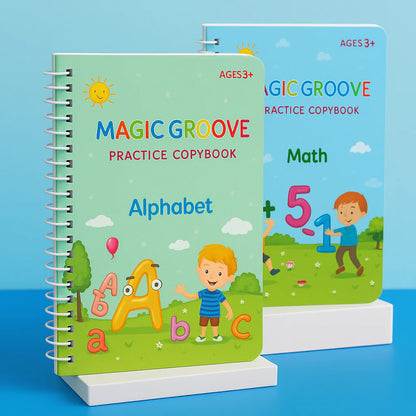📓 Children's Magic Copybooks
